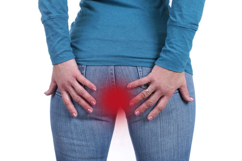 Hämorrhoide Symptome